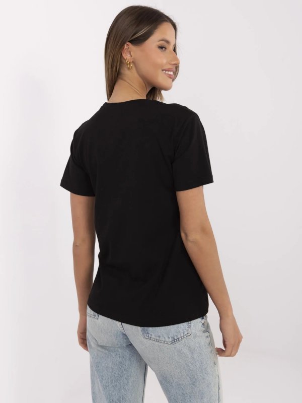T-shirt-CLM-TS-1663.96-czarny rozmiar - S