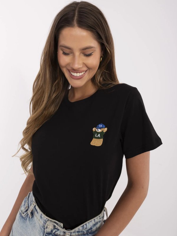 T-shirt-CLM-TS-1663.96-czarny rozmiar - XL