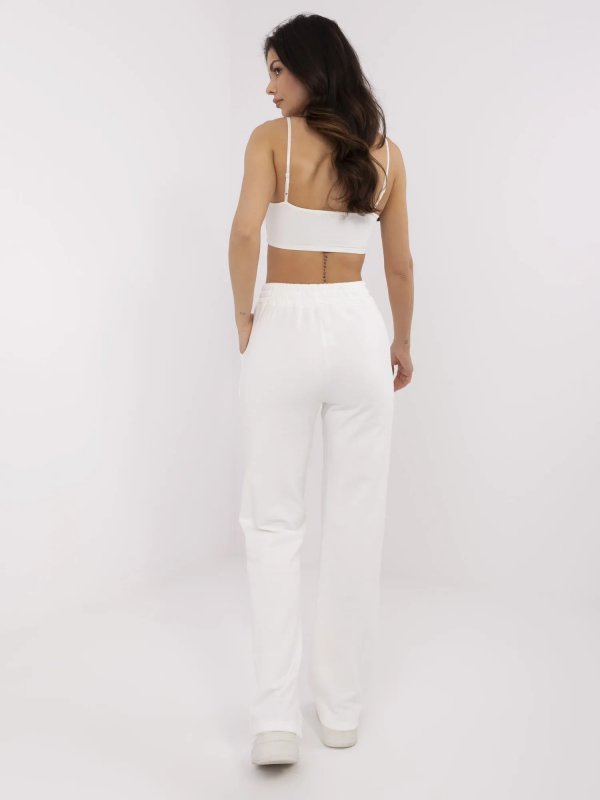 Spodnie dresowe-NM-DR-R62112.00-ecru rozmiar - ONE SIZE