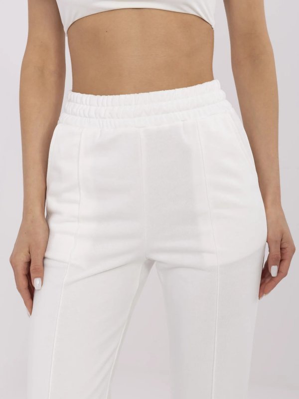 Spodnie dresowe-NM-DR-R62112.00-ecru rozmiar - ONE SIZE