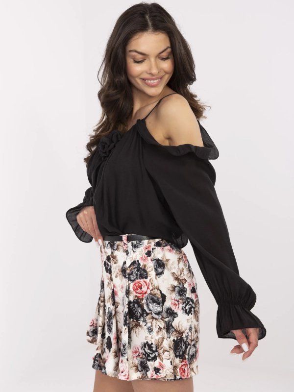 Bluzka-MI-BZ-26600.85-czarny rozmiar - ONE SIZE