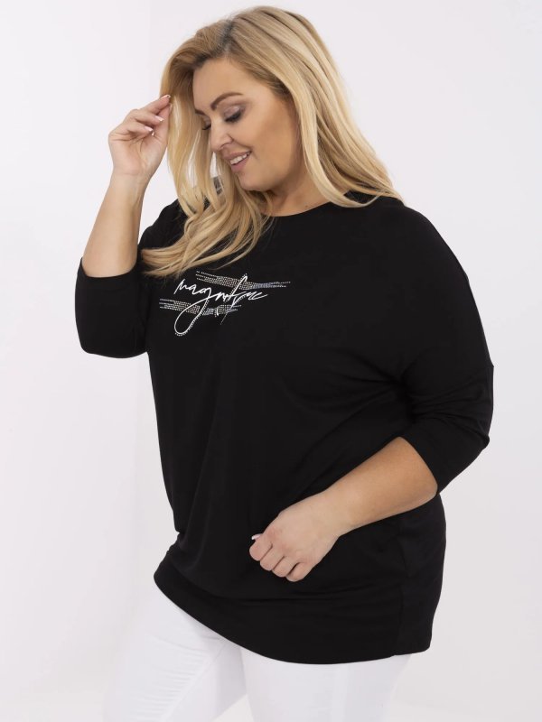 Bluzka-RV-BZ-A525.90-czarny rozmiar - ONE SIZE