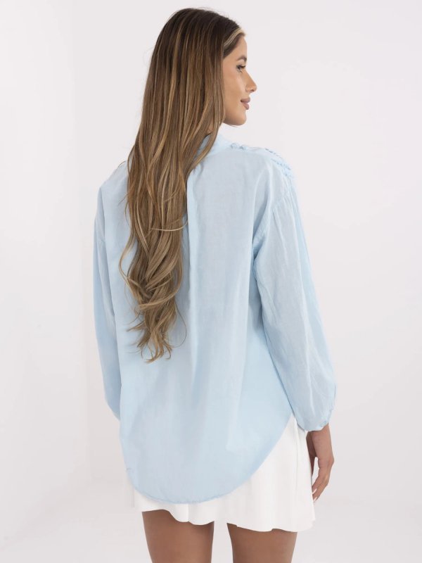 Bluzka-TW-KS-BI-3145.67-jasny niebieski rozmiar - XL