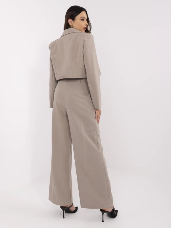 Komplet-DHJ-KMPL-A9019.68-ciemny bezowy rozmiar - L/XL