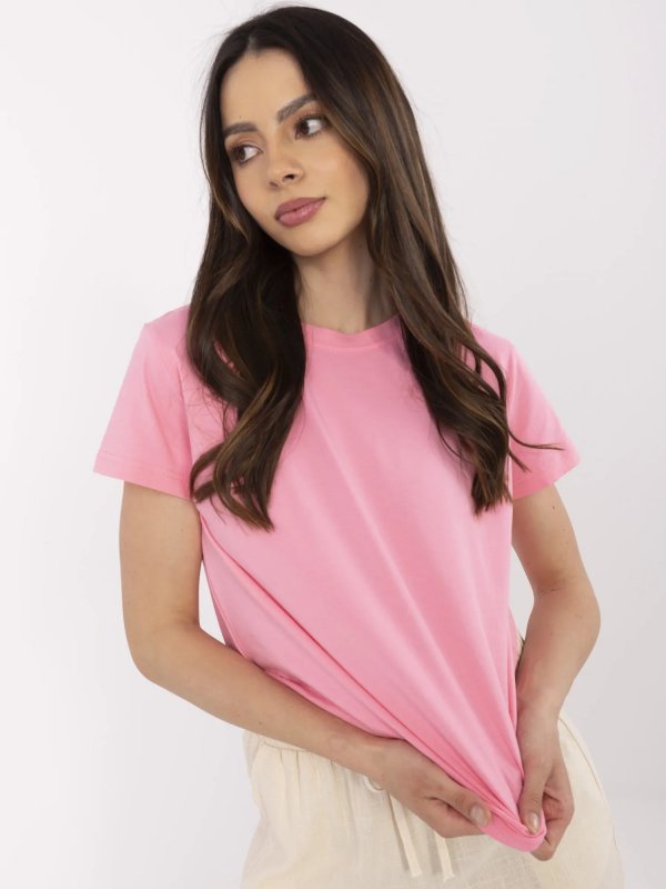 T-shirt-CLM-TS-1640.87-różowy rozmiar - XL
