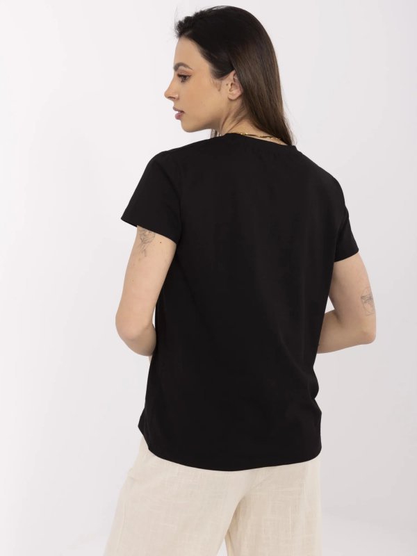 T-shirt-CLM-TS-1640.87-czarny rozmiar - S