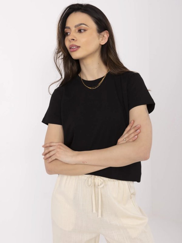 T-shirt-CLM-TS-1640.87-czarny rozmiar - M
