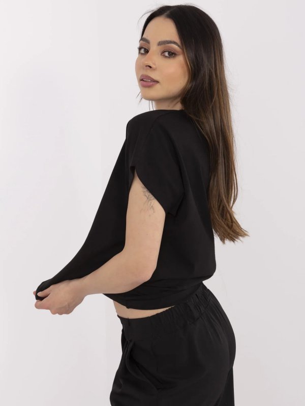 T-shirt-CLM-TS-1708.83-czarny rozmiar - M