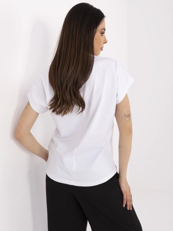 T-shirt-CLM-TS-1729.86-biały rozmiar - M
