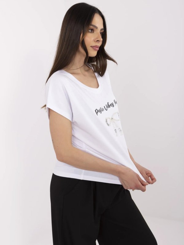 T-shirt-CLM-TS-1727.90-biały rozmiar - XL