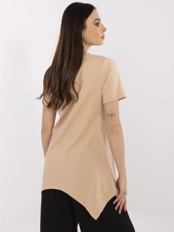 Bluzka-CLM-BZ-1702.89-camelowy rozmiar - M