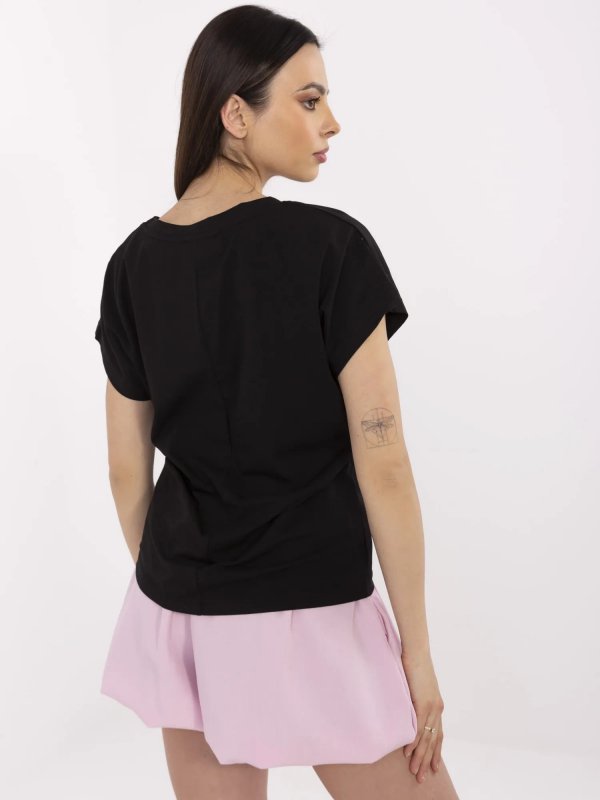 T-shirt-CLM-TS-1727.90-czarny rozmiar - L