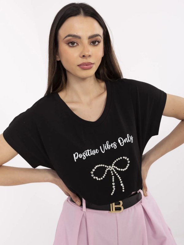 T-shirt-CLM-TS-1727.90-czarny rozmiar - XL