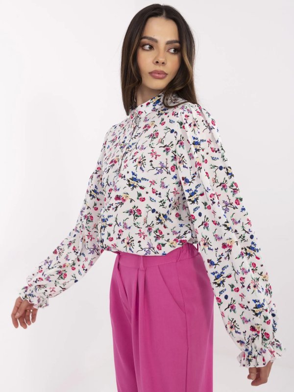 Koszula-LK-KS-509972.96-biały rozmiar - L/XL