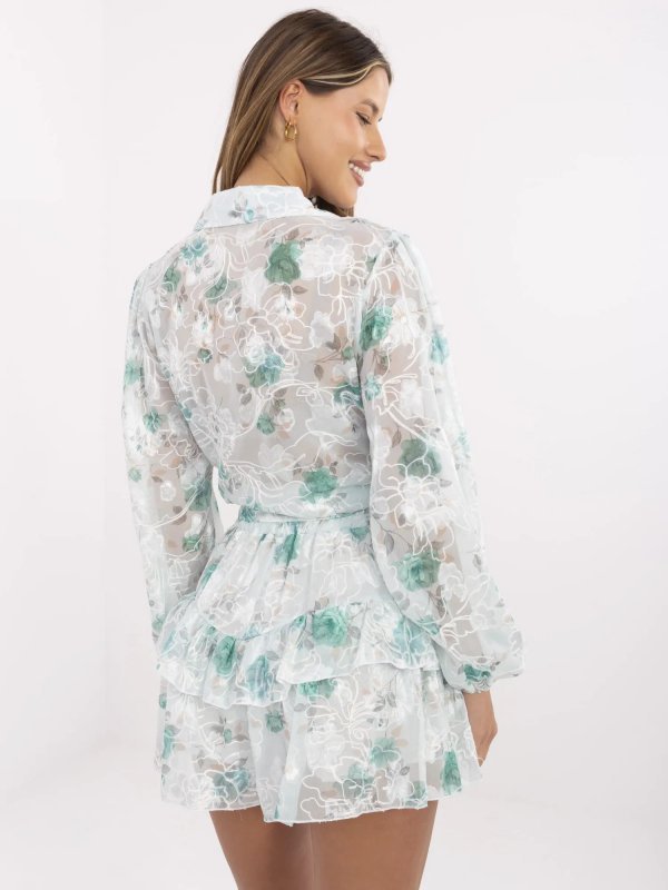 Komplet-LK-KMPL-510002.88-mietowy rozmiar - S/M