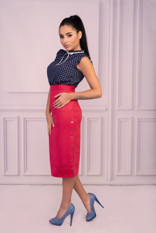 Spódniczka Lunarin Raspberry 90532 rozmiar - XL