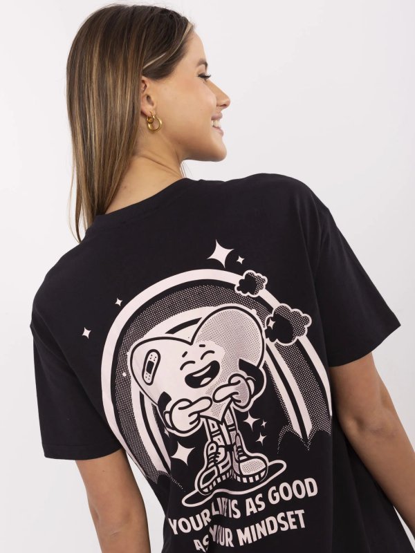 T-shirt-D12022AC02645I-ciemny szary rozmiar - L