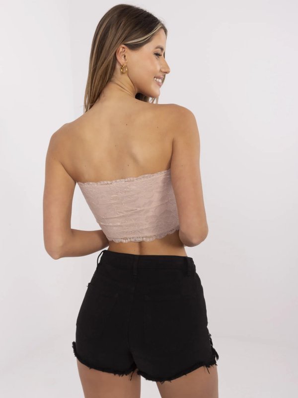 Top-D16048W02497A-ciemny różowy rozmiar - XL