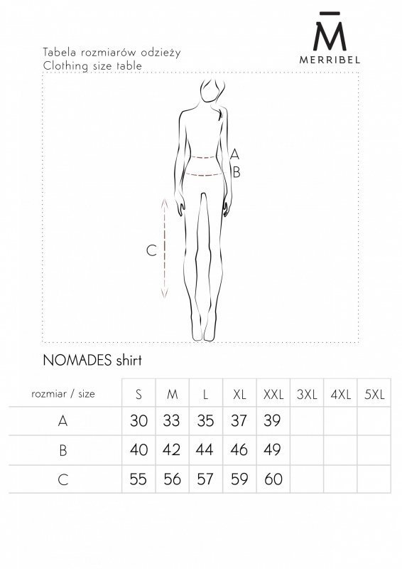 Komplet Nomades 90535 rozmiar - L
