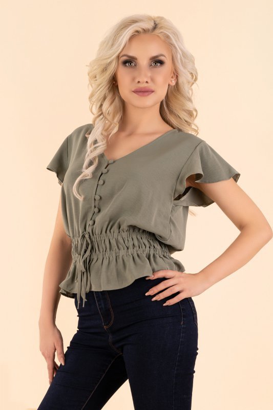 Bluzka Etiar Khaki B15 rozmiar - L