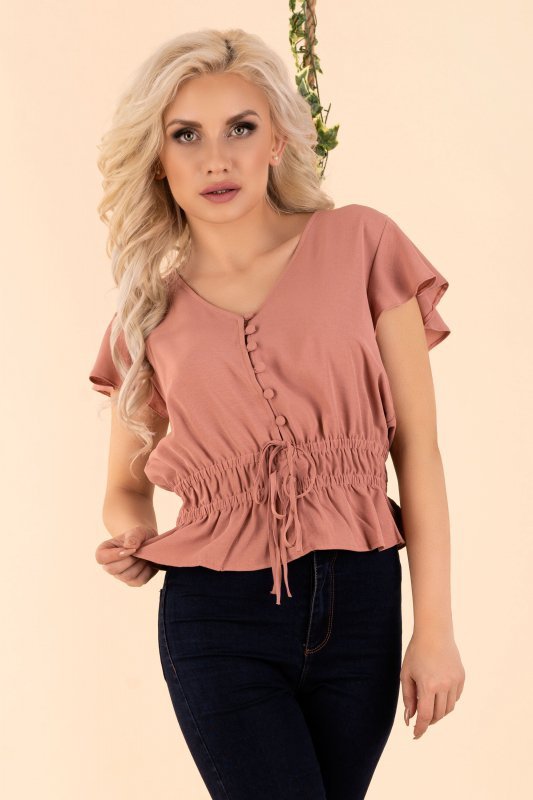 Bluzka Etiar Dusty Rose B15 rozmiar - L