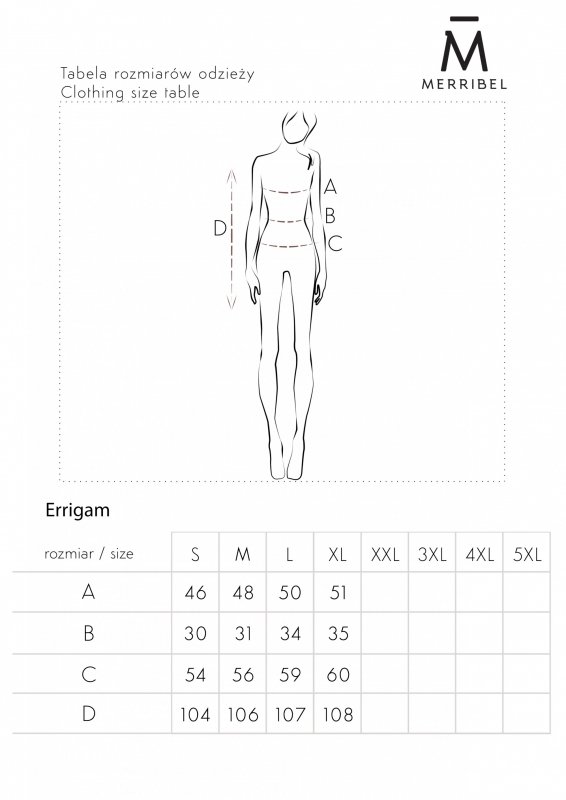 Sukienka Errigam Powder D56 rozmiar - L