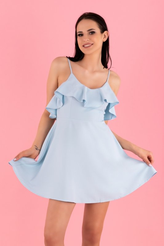 Sukienka Cooreo Blue D63 rozmiar - XL