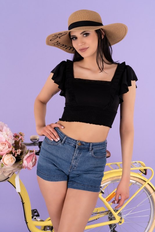Bluzka Darita Black B27 rozmiar - L