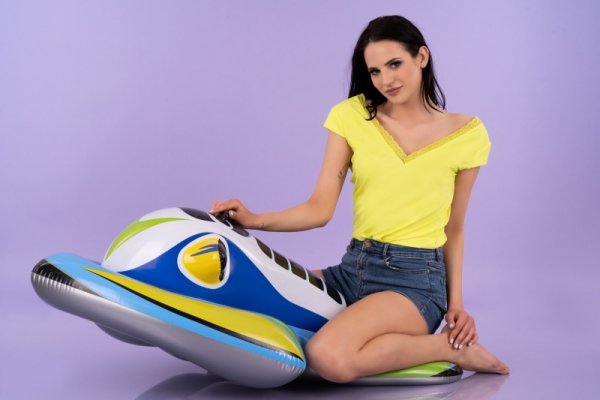 Bluzka Mene Yellow B48 rozmiar - XL