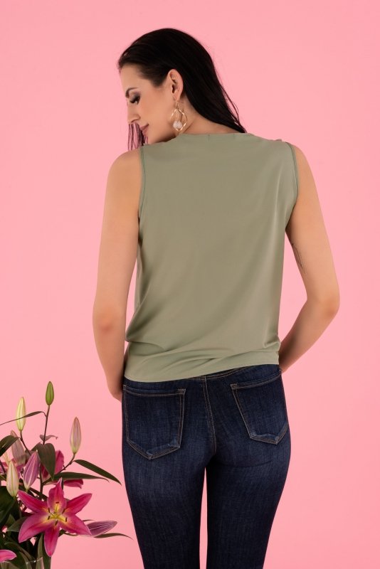 Bluzka Nenaria Khaki B47 rozmiar - L