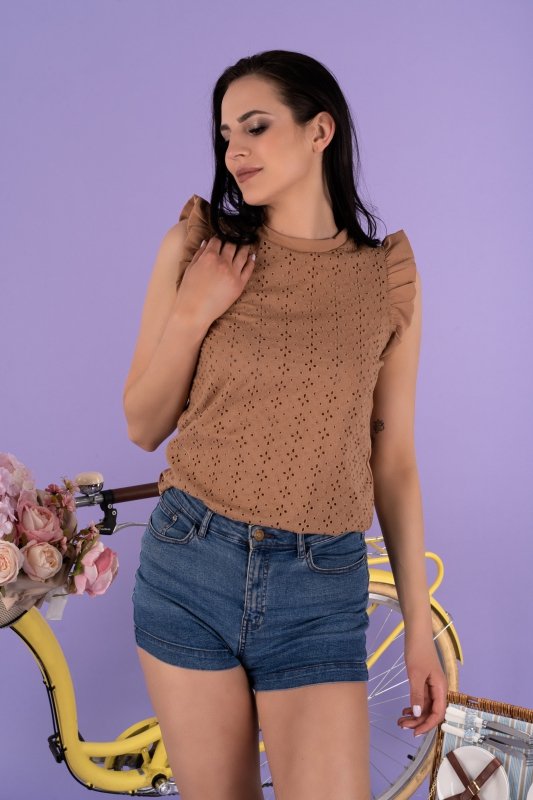 Bluzka Sansi Camel B51 rozmiar - M