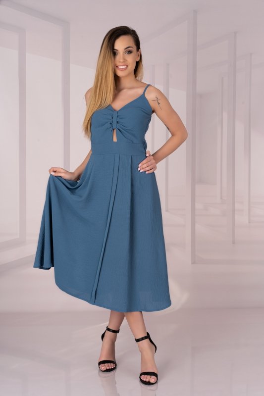 Sukienka Molinen Blue D04 rozmiar - M