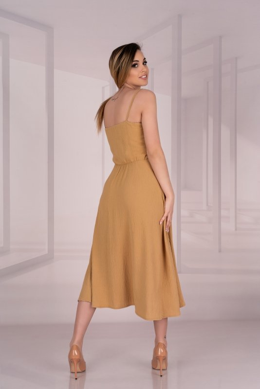 Sukienka Molinen Camel D04 rozmiar - S
