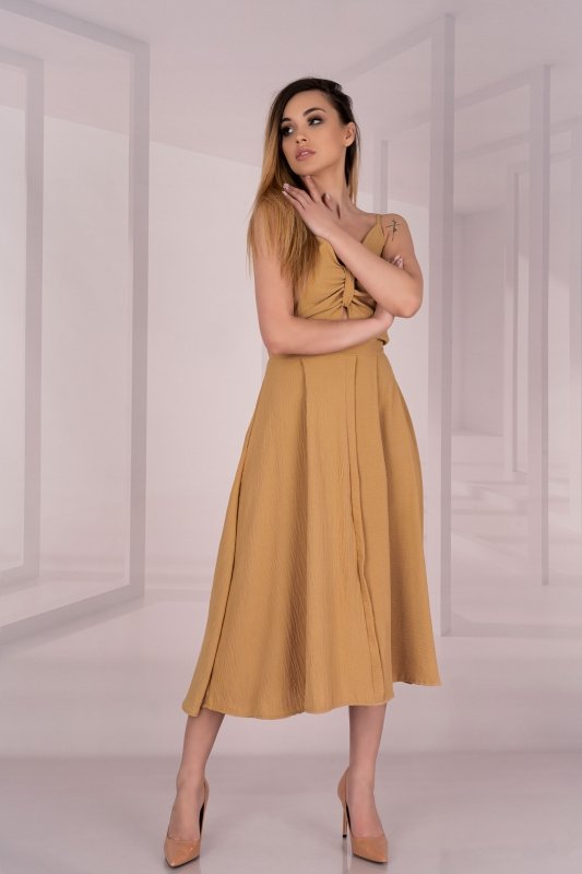 Sukienka Molinen Camel D04 rozmiar - XL