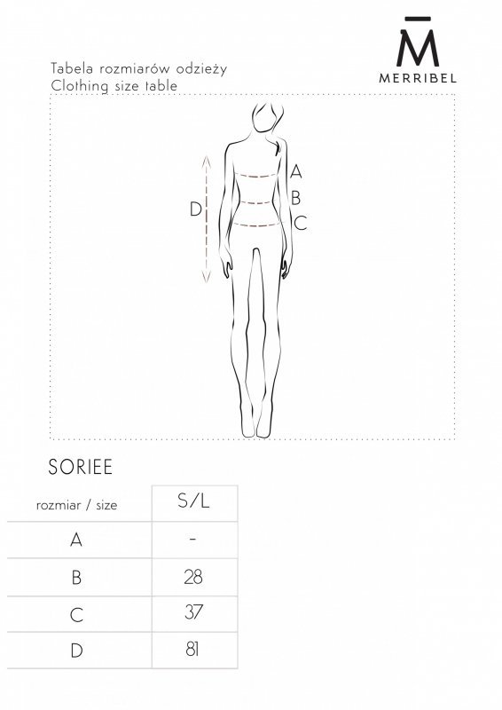 Sukienka Soriee Red rozmiar - S/L
