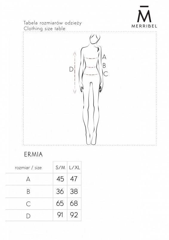 Sukienka Ermia rozmiar - S/M