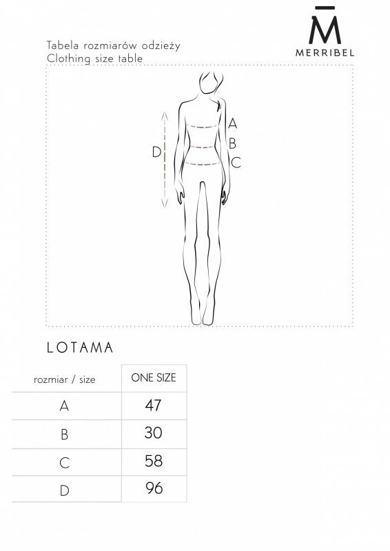 Sukienka Lotama rozmiar - ONE SIZE