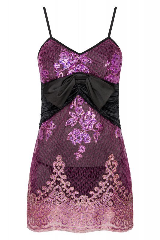 Zmysłowa Koszulka Damska Satare Pink Różowy LivCo Corsetti Fashion rozmiar - S