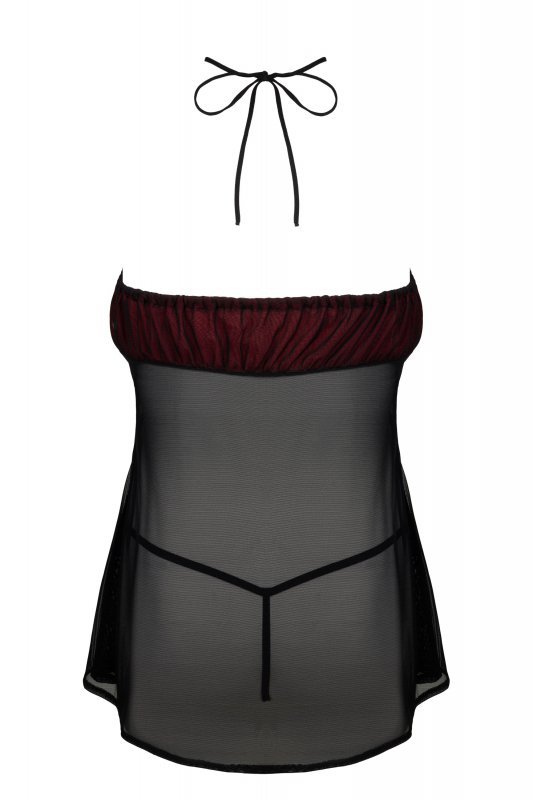 Zmyslowa Koszulka Damska Febrenn Black Czarny LivCo Corsetti Fashion rozmiar - L/XL