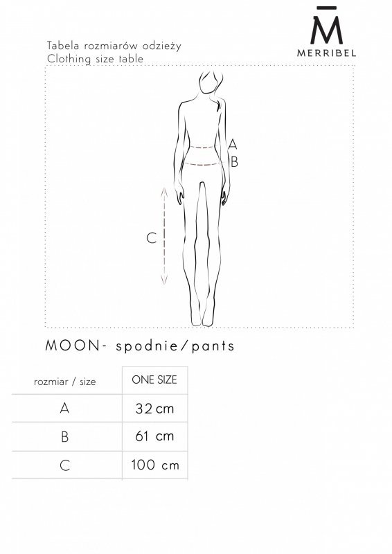 Komplet Moon Fuchsia rozmiar - ONE SIZE