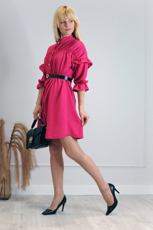 Sukienka Zorola Fuchsia rozmiar - S