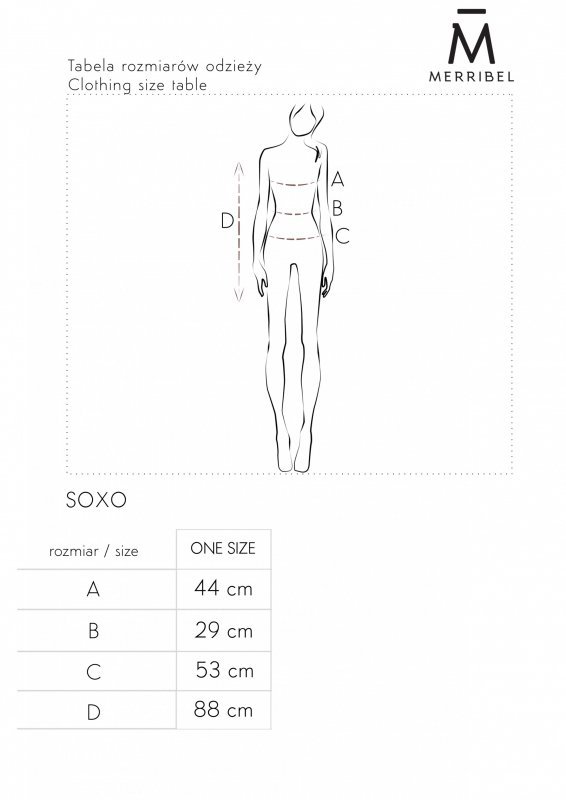 Sukienka Soxo rozmiar - S/M