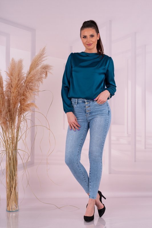 Bluzka Ilumina Marine rozmiar - M