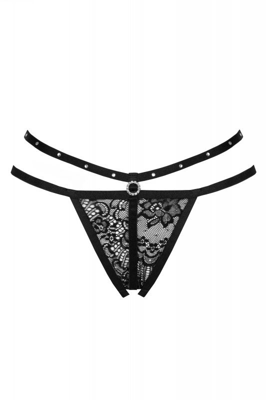Stringi Nomade Black Czarny LivCo Corsetti Fashion rozmiar - L/XL