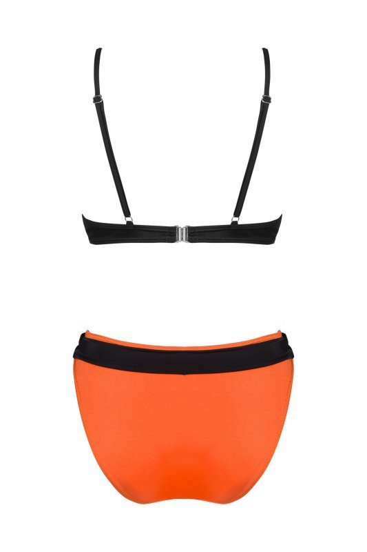 Strój kąpielowy  Lasair Orange Pomarańczowy  LC 19061 LivCo Corsetti Fashion rozmiar - S