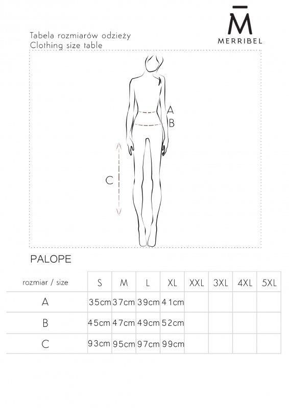 Leginsy Palope Black rozmiar - S