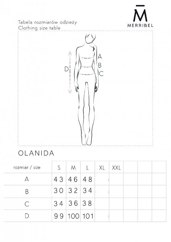 Sukienka Olanida Red rozmiar - L