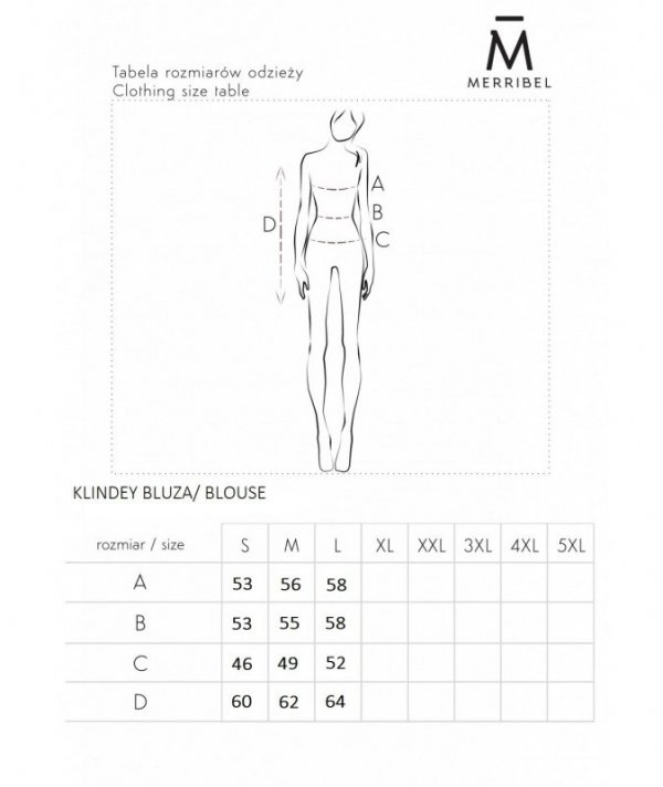 Klindey Blue/Niebieski welurowy komplet dresowy z rozpinaną bluzą Merribel rozmiar - M