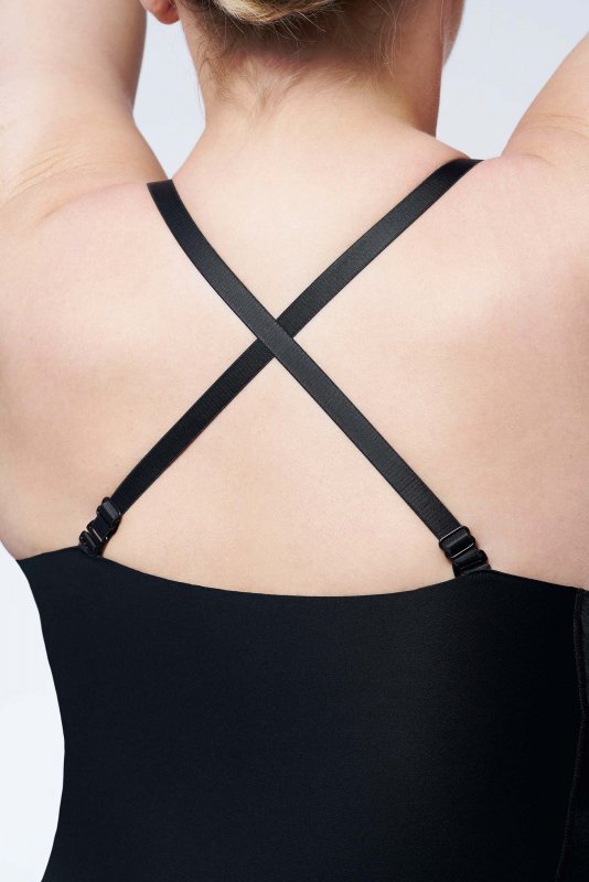Halka 222 Basic Slip Poen Biust Czarna