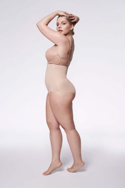 Figi 251 Basic High-Waish Panty Extra Naturalne